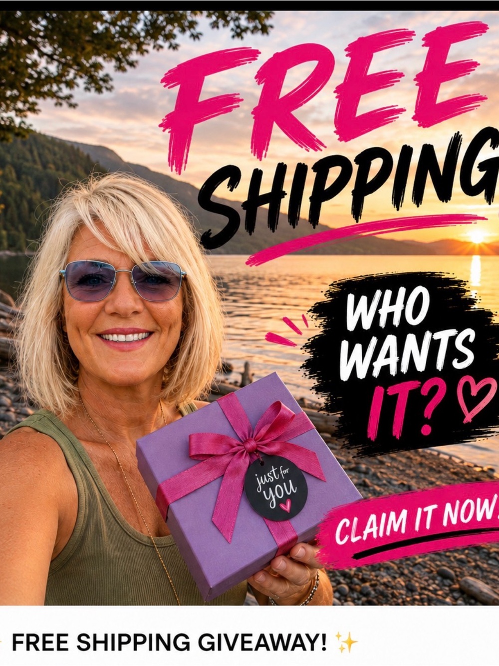 FREE SHIPPING GIVEAWAY 🎁 | Poshmark Live